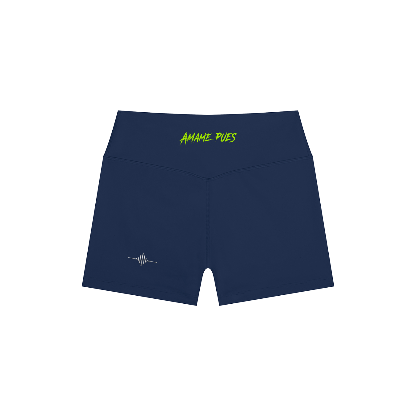 FL450 Women’s High Rise Yoga Shorts - Amame Pues