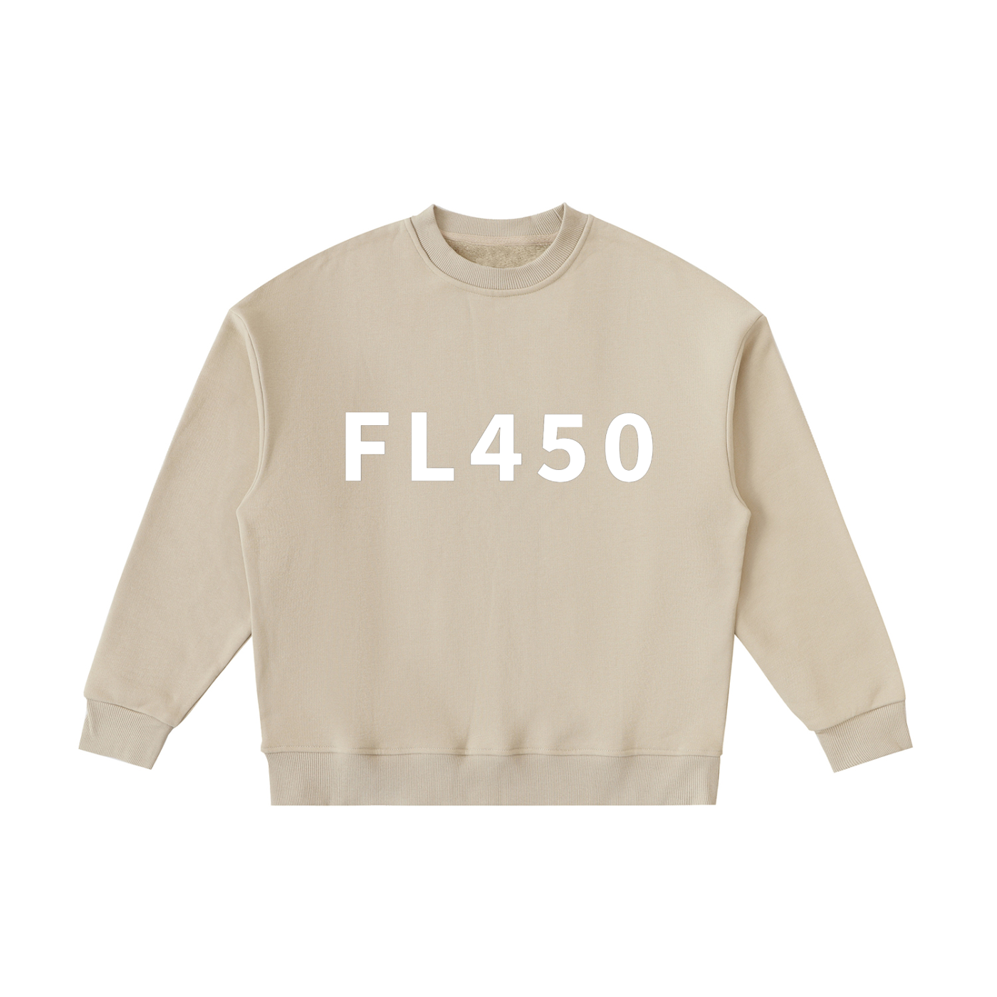 FL450 Essential Fleece Kids' Crewneck Sweatshirt