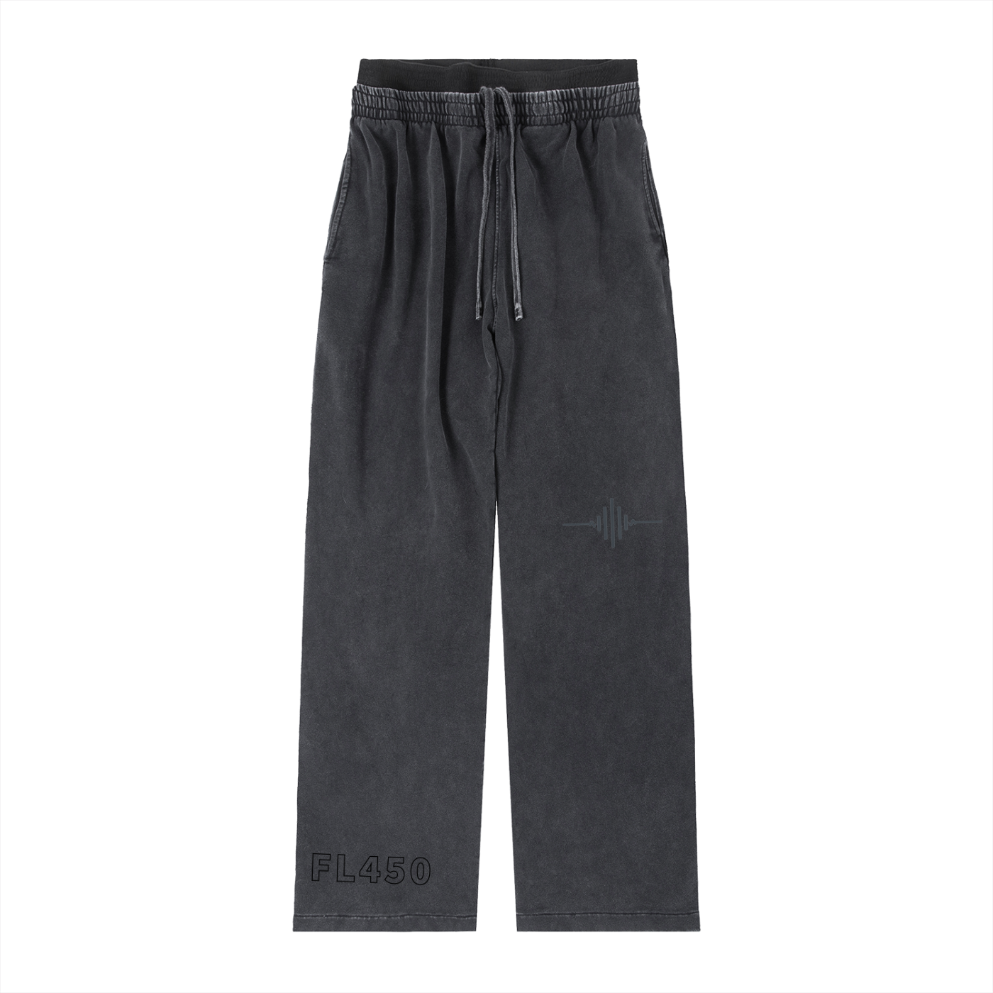 FL450 Vintage Washed Waist Pants