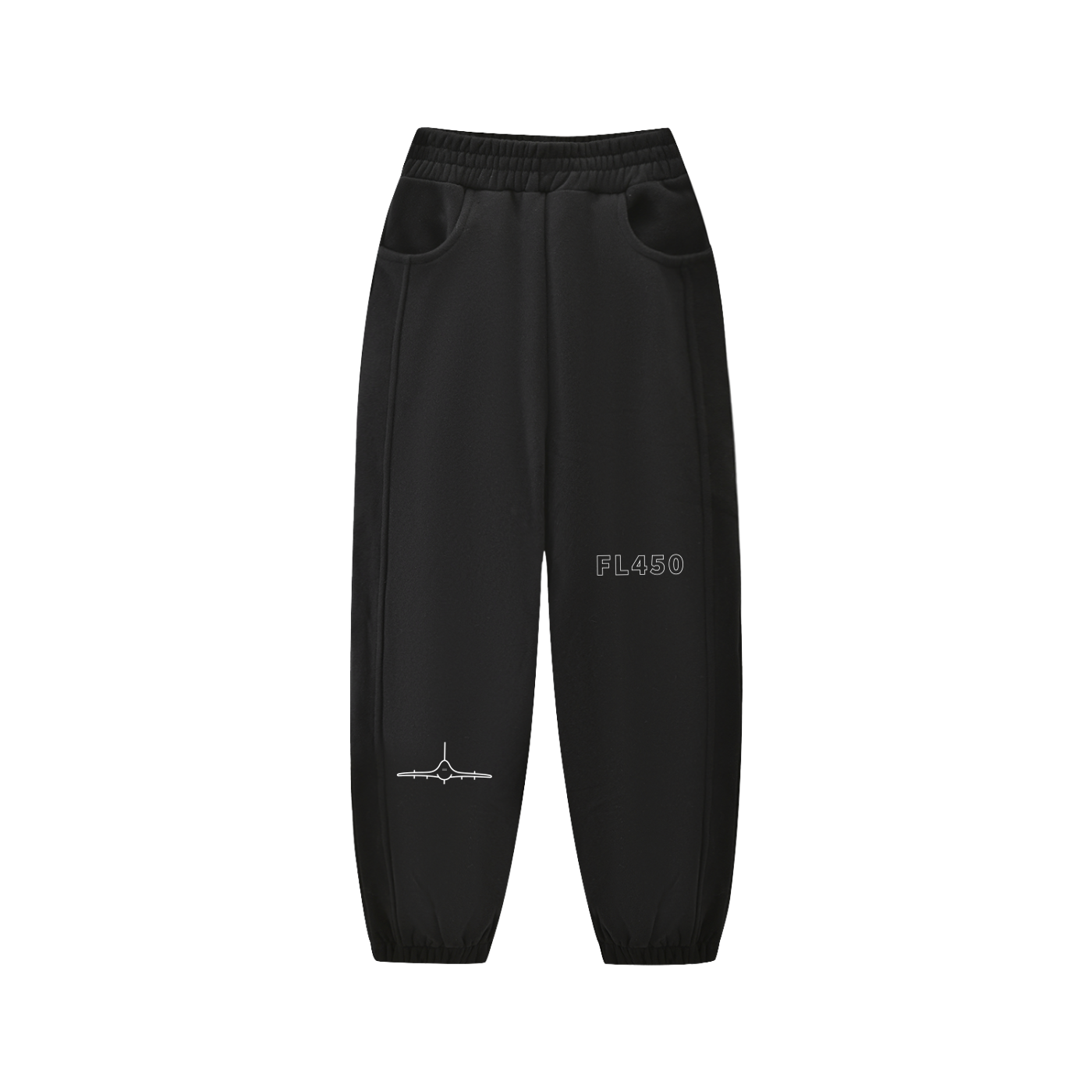 FL450 Essential Kids' Fleece Jogger Sweatpants