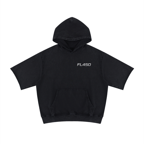 FL450,DJFL450,UNISEX,HOODIE,BLACKHOODIE