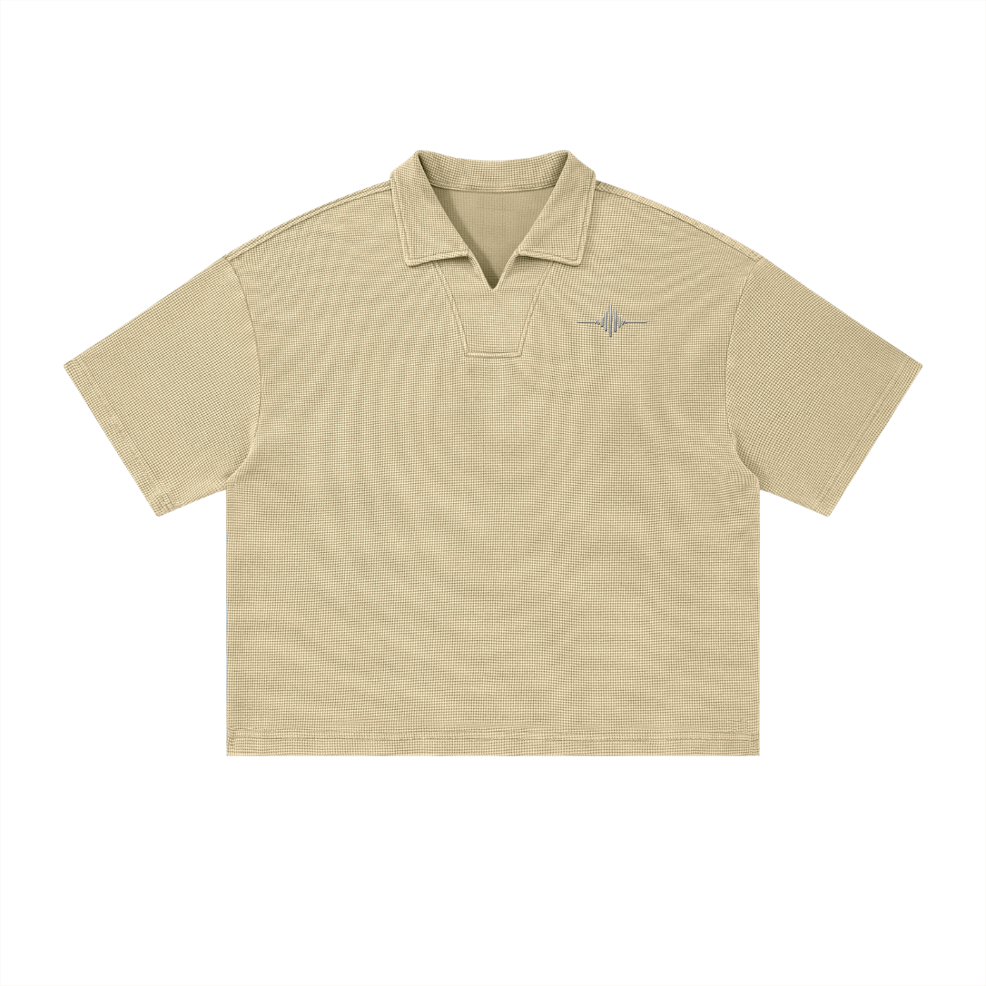 FL450,POLO,boxypolo,waffle,blackpolo,streetwear,unisex,premium,minimal,fashion,urbanstyle,flightwear,aviationstyle