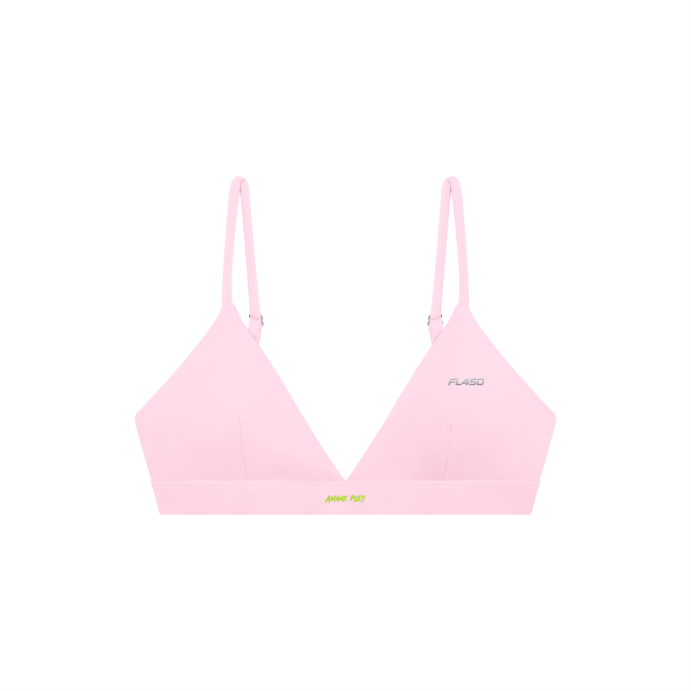 FL450 Women’s Cropped V-Neck Sports Bra - Amame Pues
