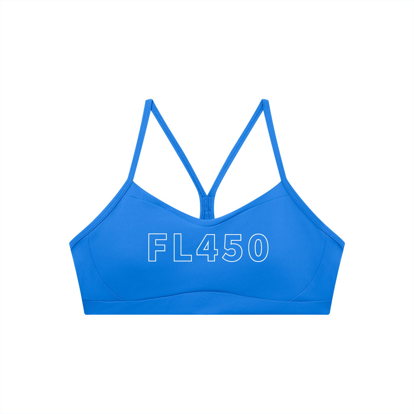 FL450 Women’s Tight Cropped Sports Bra