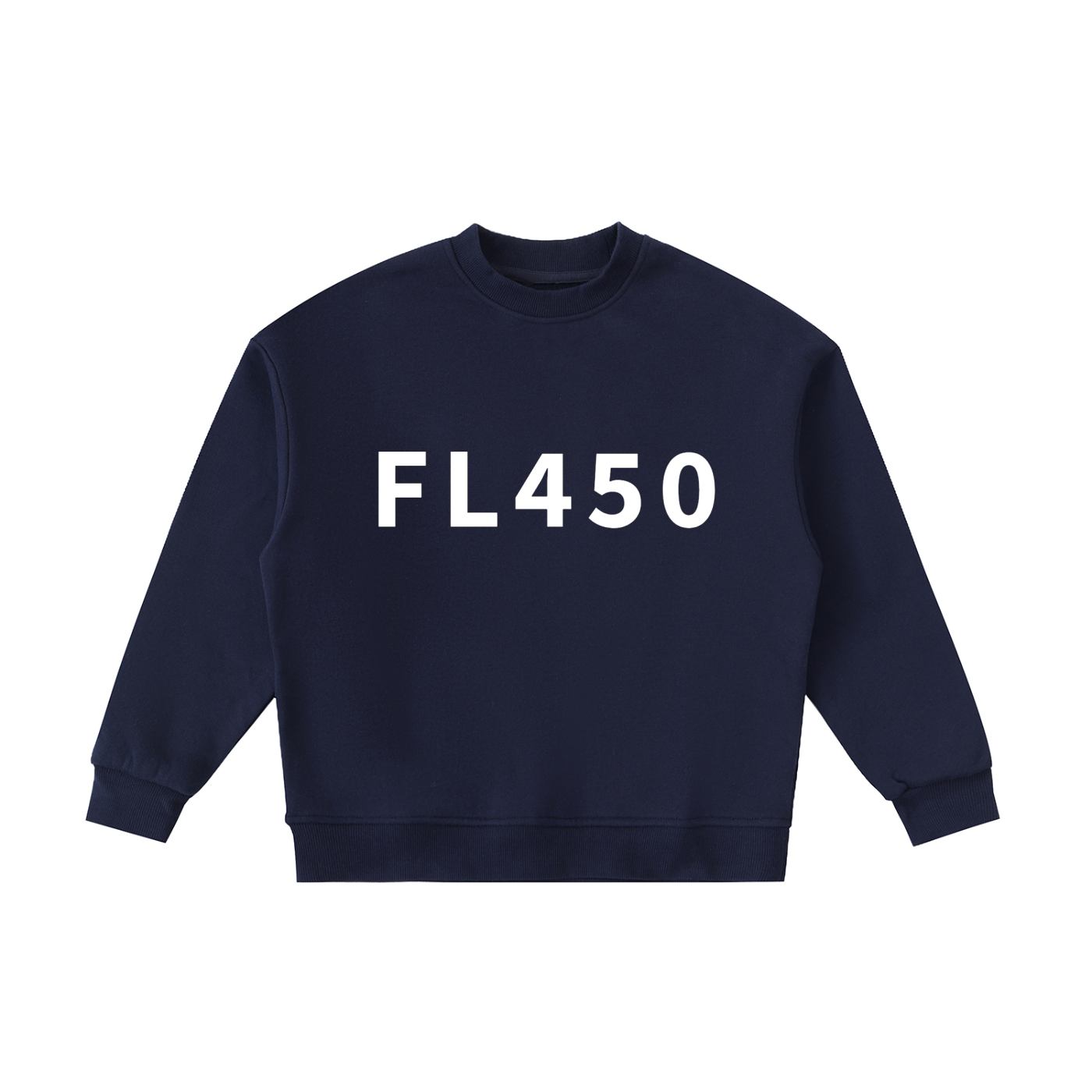 FL450 Essential Fleece Kids' Crewneck Sweatshirt