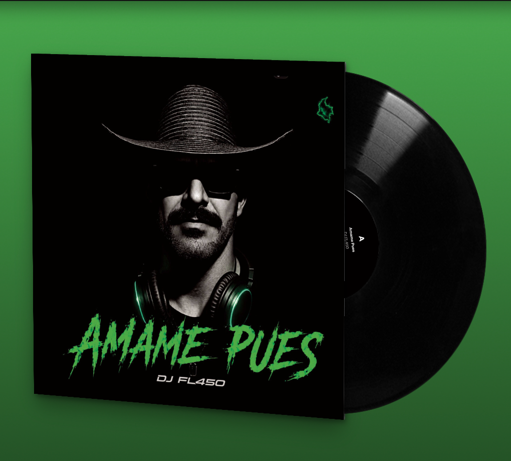 Amame Pues Vinyl