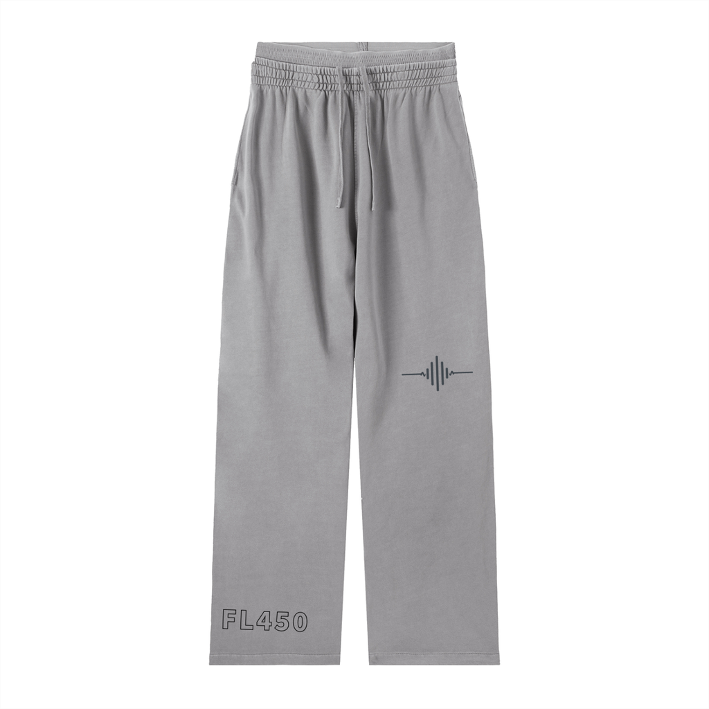 FL450 Vintage Washed Waist Pants