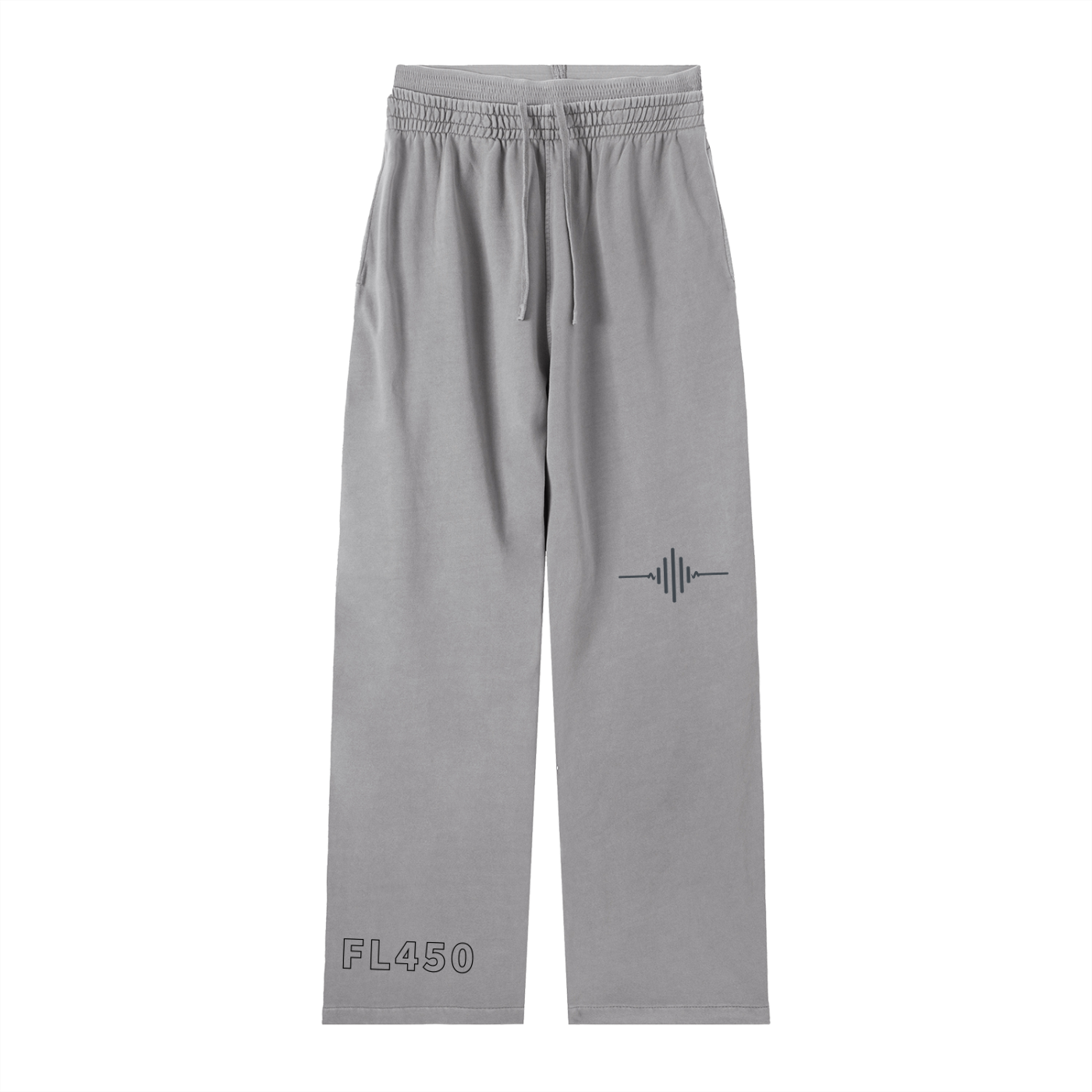 FL450 Vintage Washed Waist Pants
