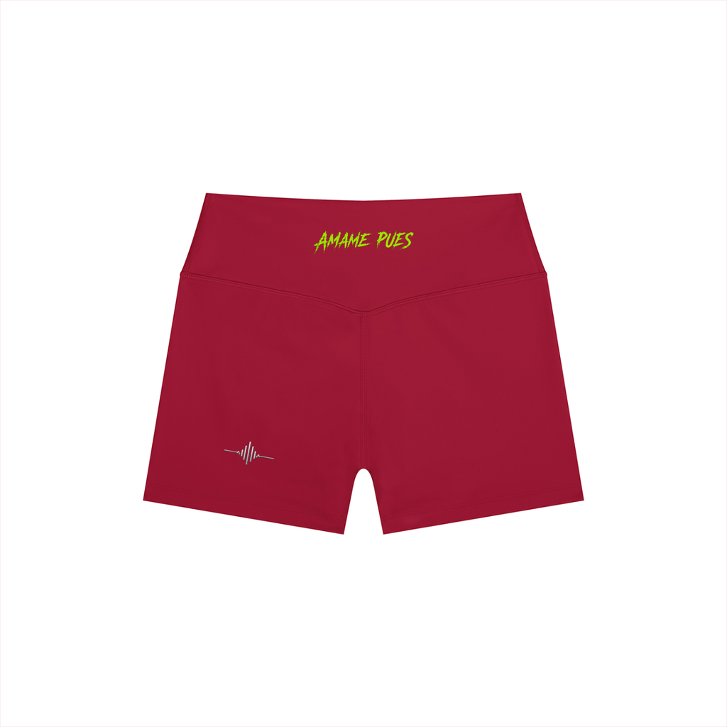 FL450 Women’s High Rise Yoga Shorts - Amame Pues