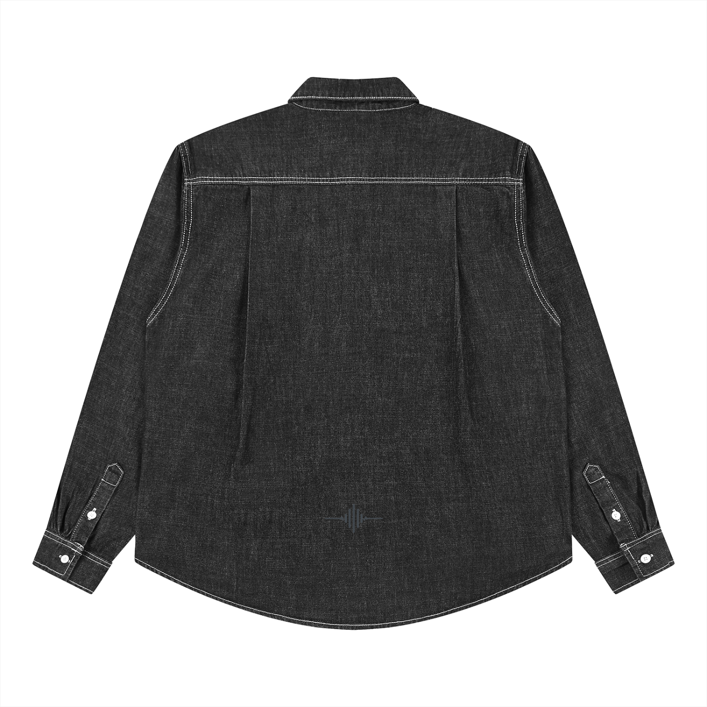 FL450 Unisex Vintage Wash Denim Shirt