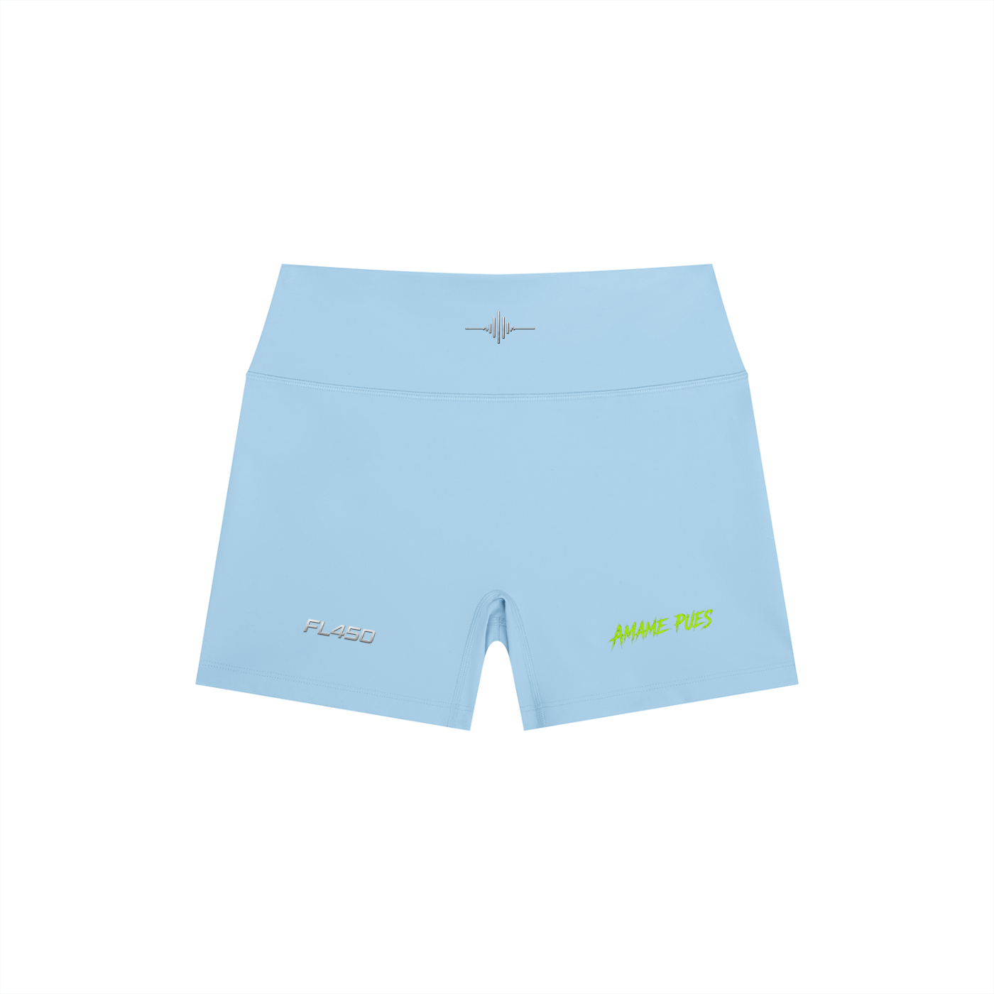 FL450 Women’s High Rise Yoga Shorts - Amame Pues