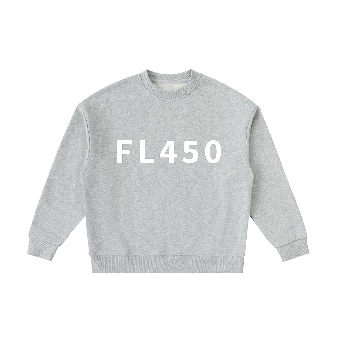 FL450 Essential Fleece Kids' Crewneck Sweatshirt