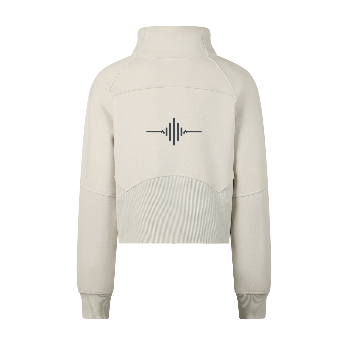 FL450 Women’s Cropped Half Zip Sweatshirt