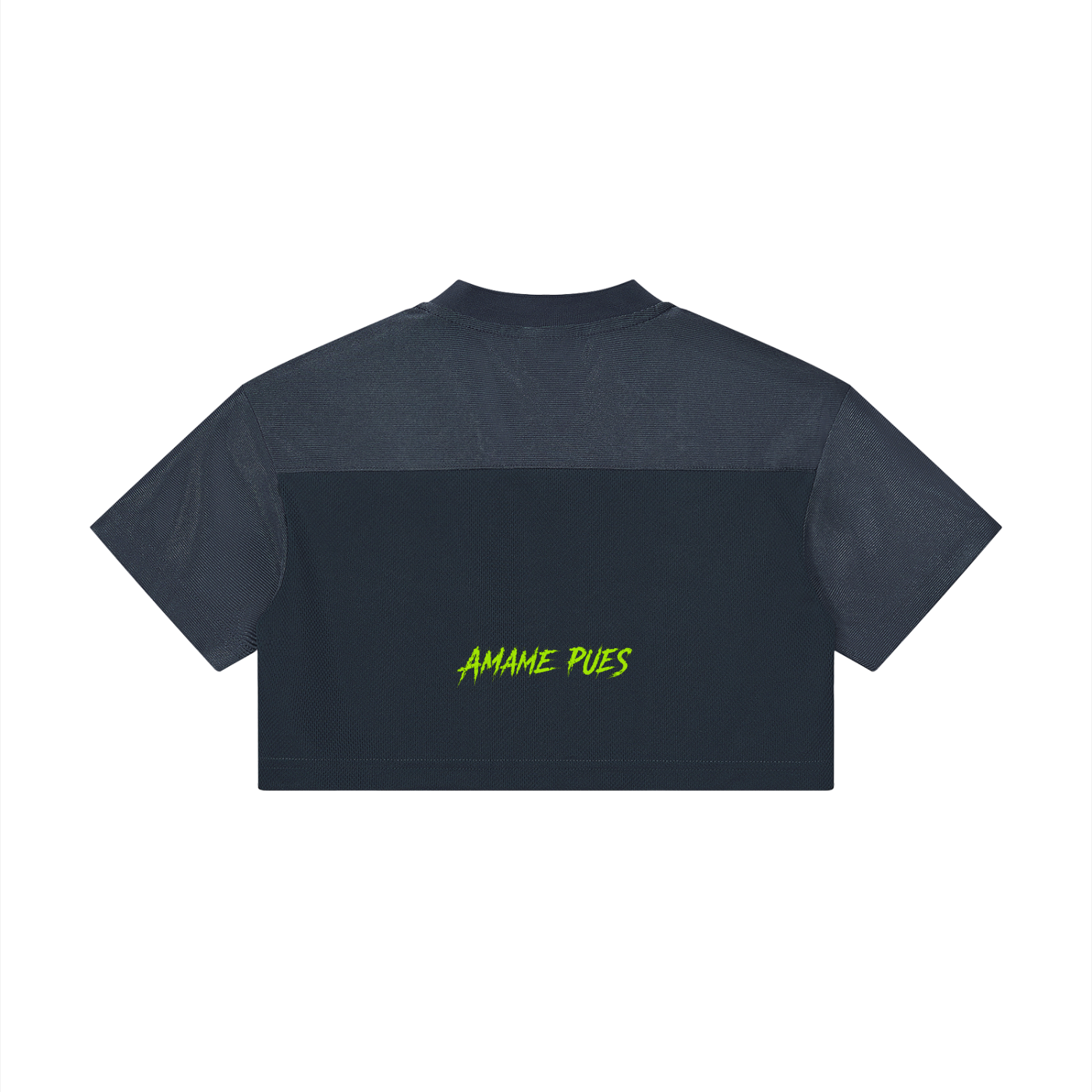 FL450 Women’s Cropped Paneled V-Neck Jersey - Amame Pues