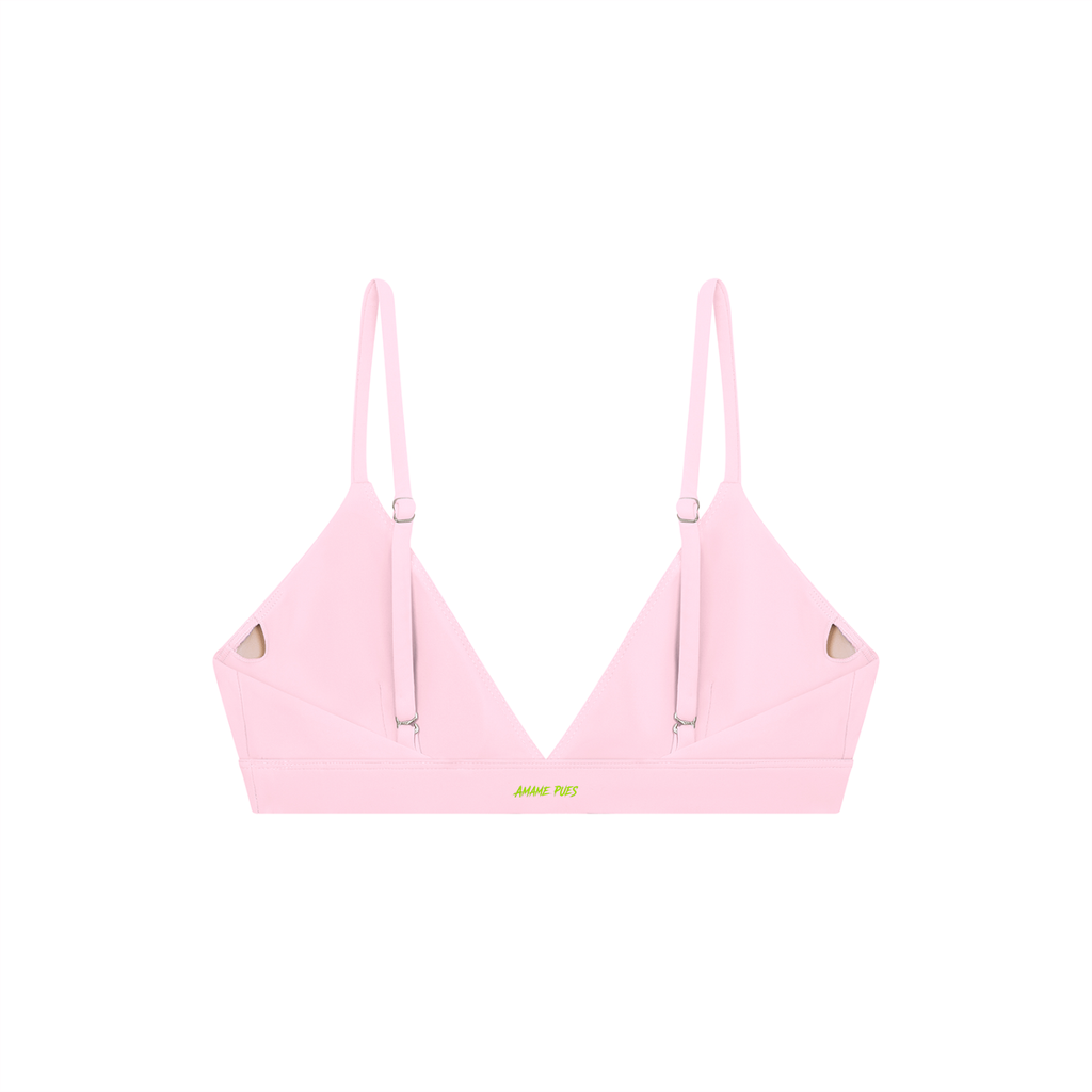 FL450 Women’s Cropped V-Neck Sports Bra - Amame Pues