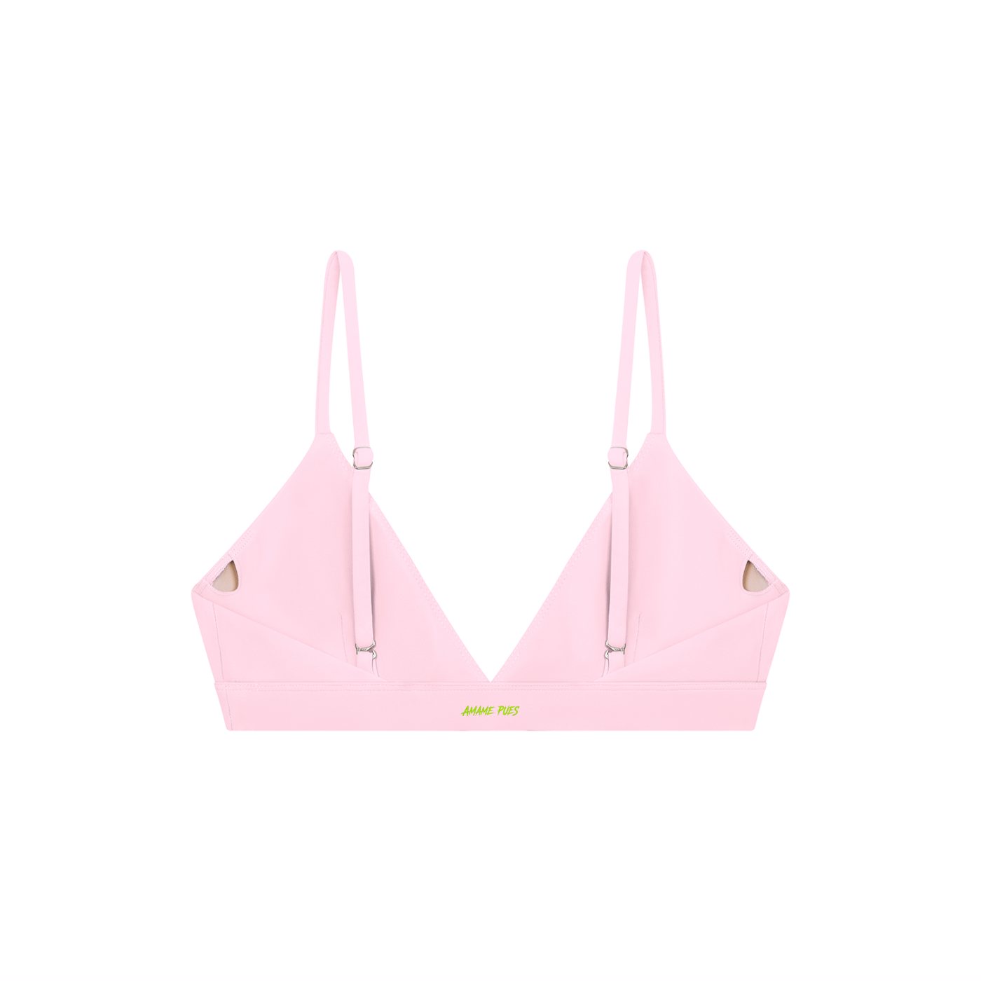 FL450 Women’s Cropped V-Neck Sports Bra - Amame Pues