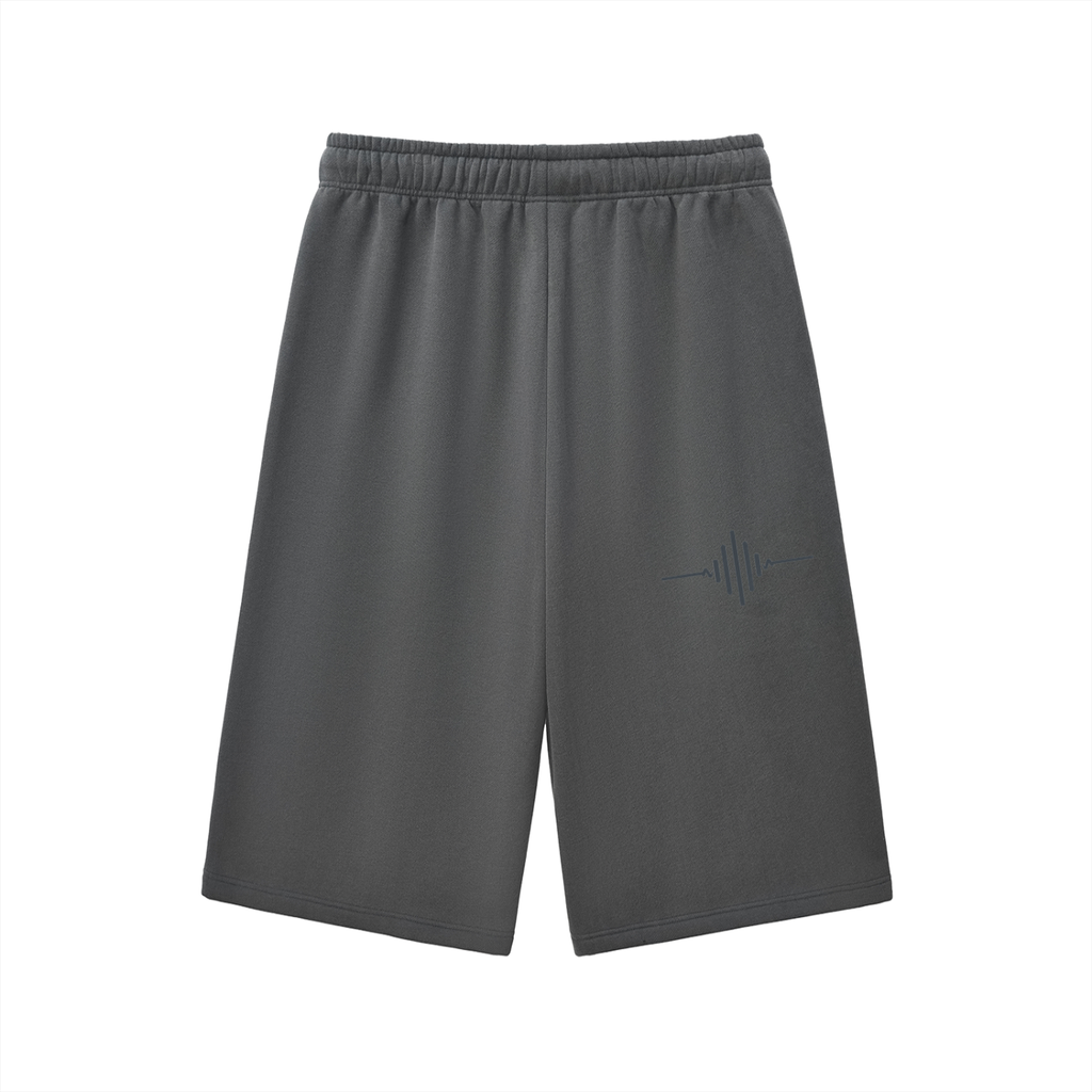 FL450 Relaxed Drawstring Three-quarter Sweatpants