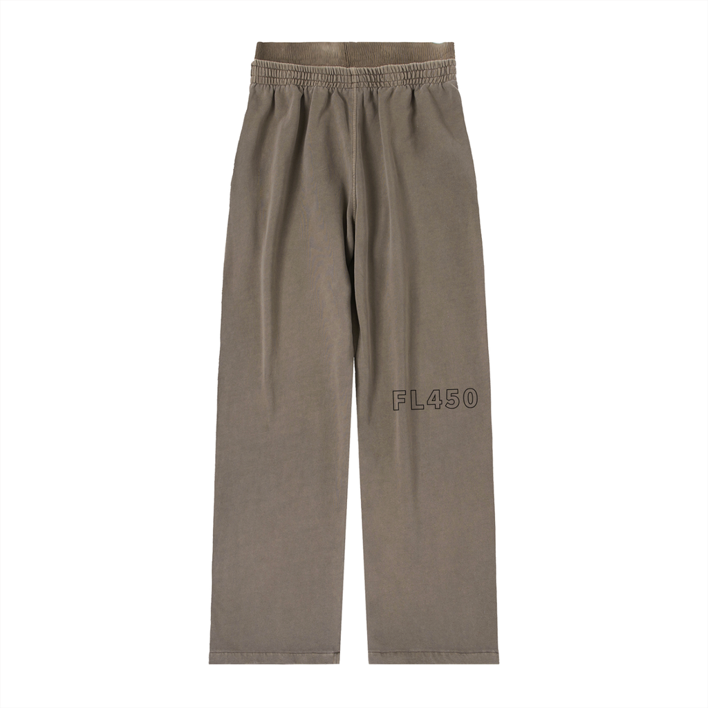 FL450 Vintage Washed Waist Pants