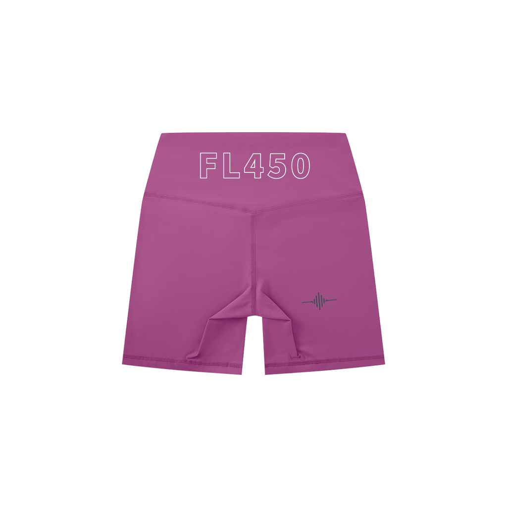 FL450 Women’s High Waisted Biker Shorts