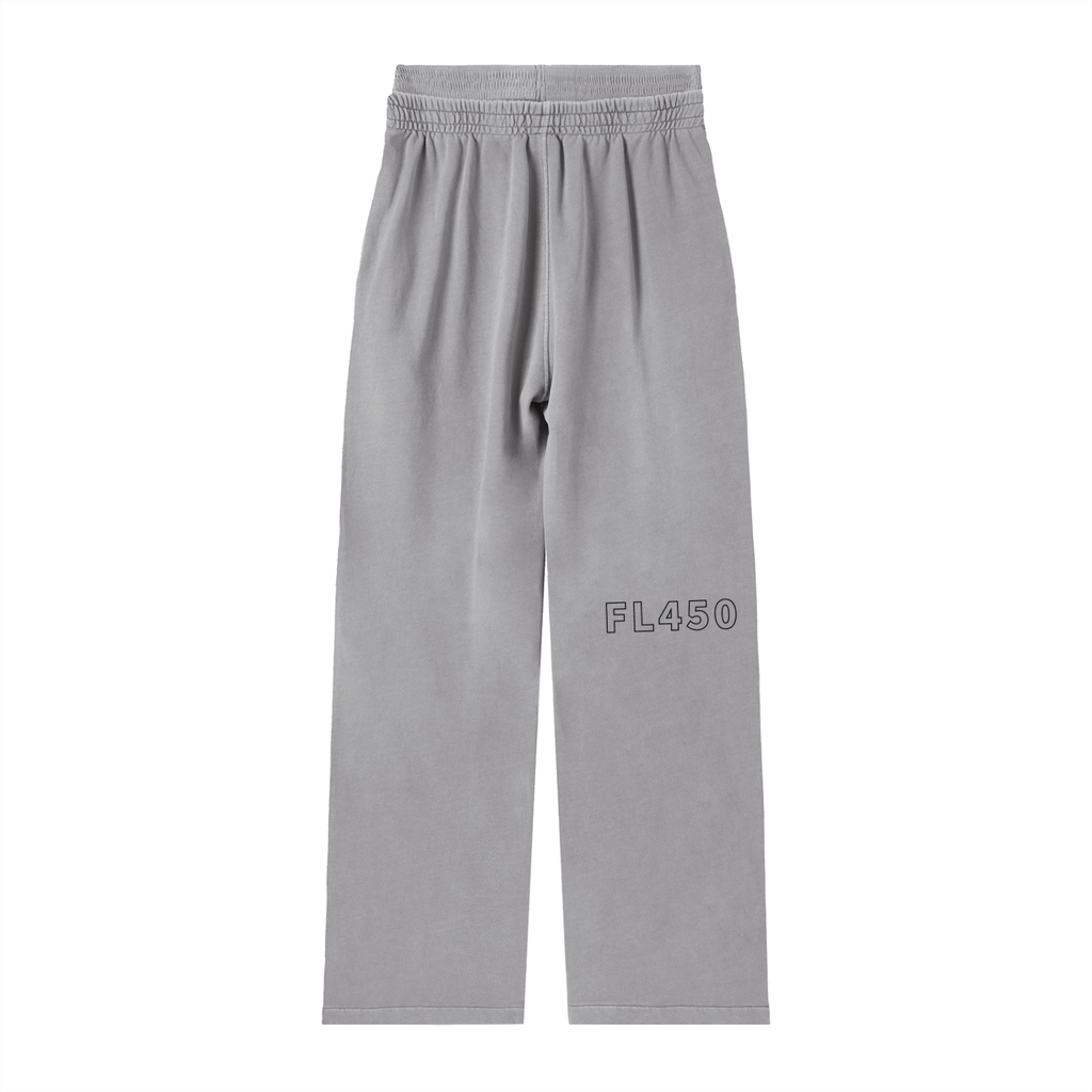 FL450 Vintage Washed Waist Pants