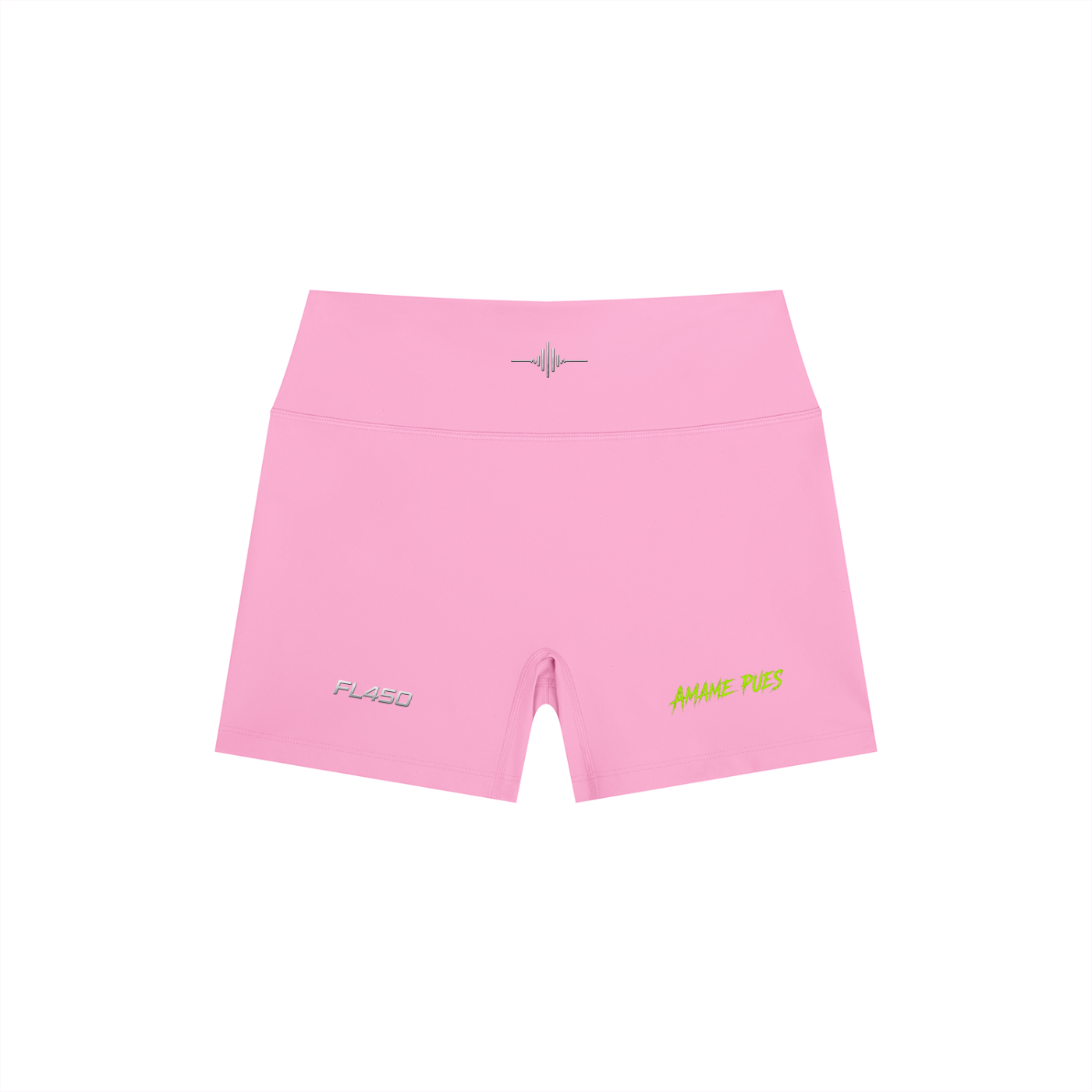 FL450 Women’s High Rise Yoga Shorts - Amame Pues