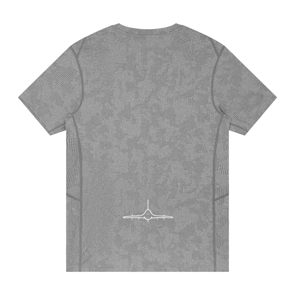 FL450 Men’s Jacquard Slim Mesh T Shirt