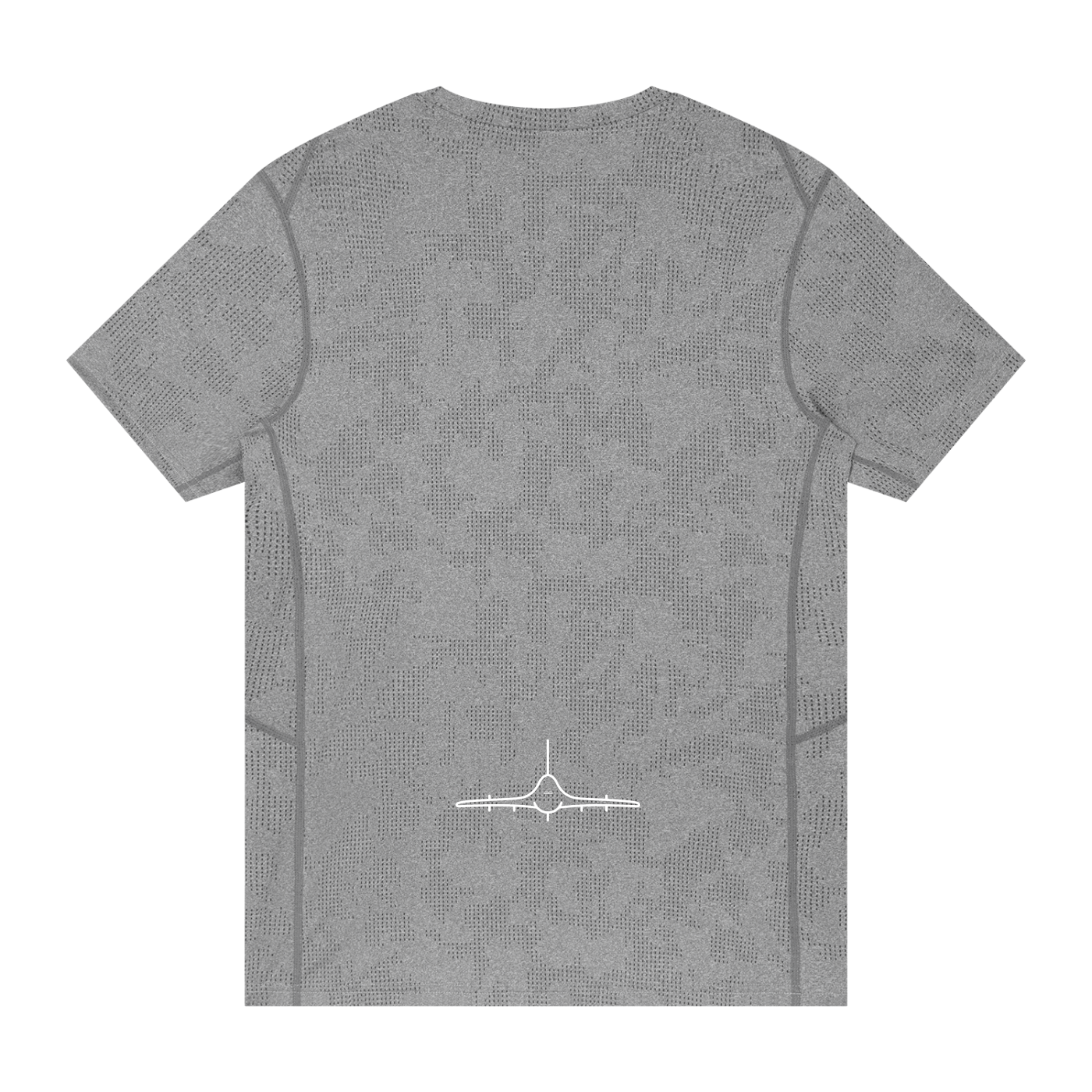 FL450 Men’s Jacquard Slim Mesh T Shirt