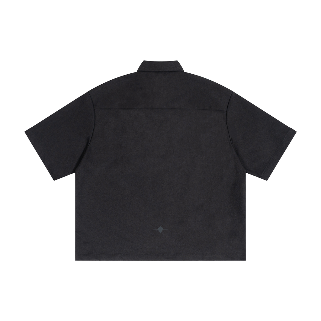 FL450 Unisex Boxy Heavyweight Short Sleeve Shirt