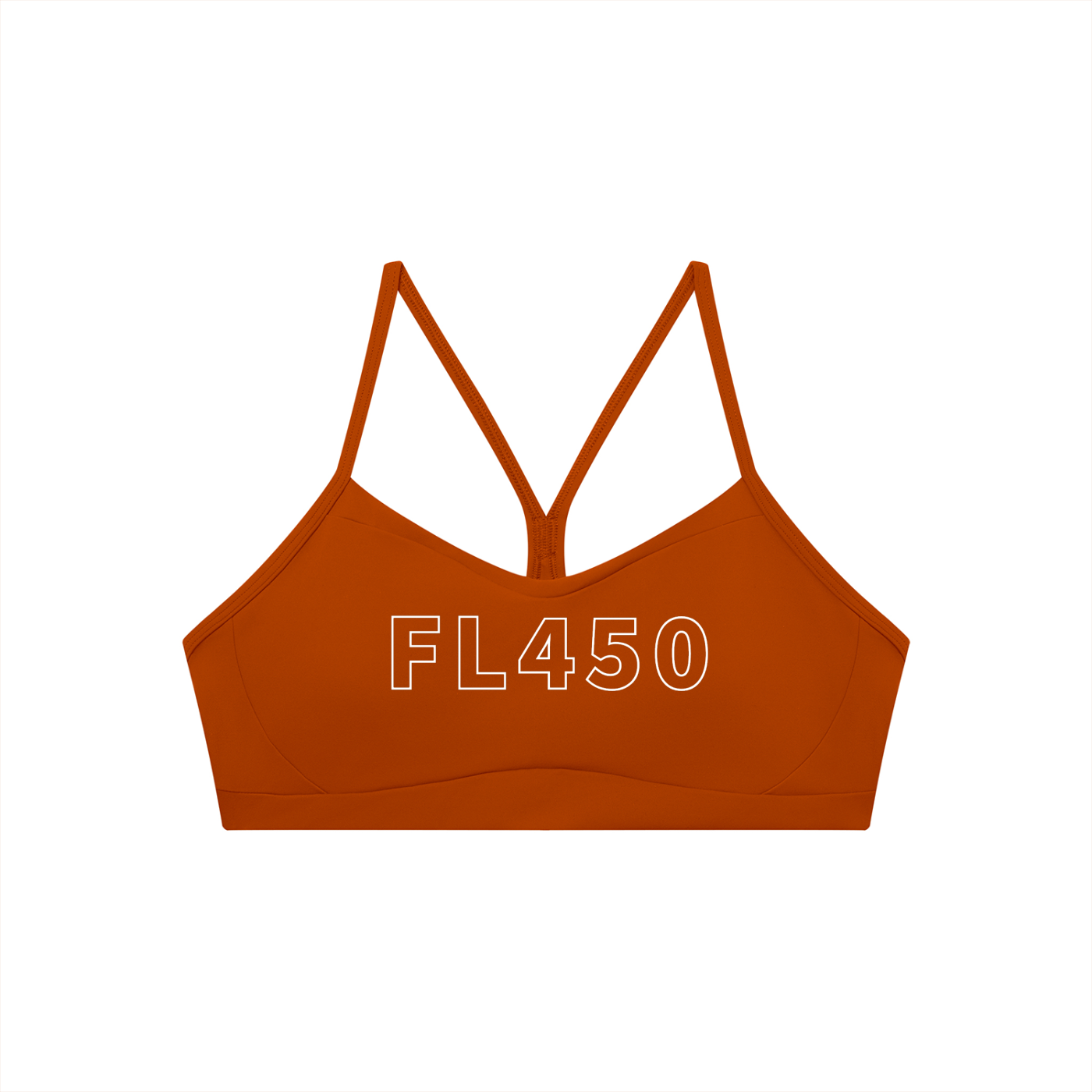 FL450 Women’s Tight Cropped Sports Bra