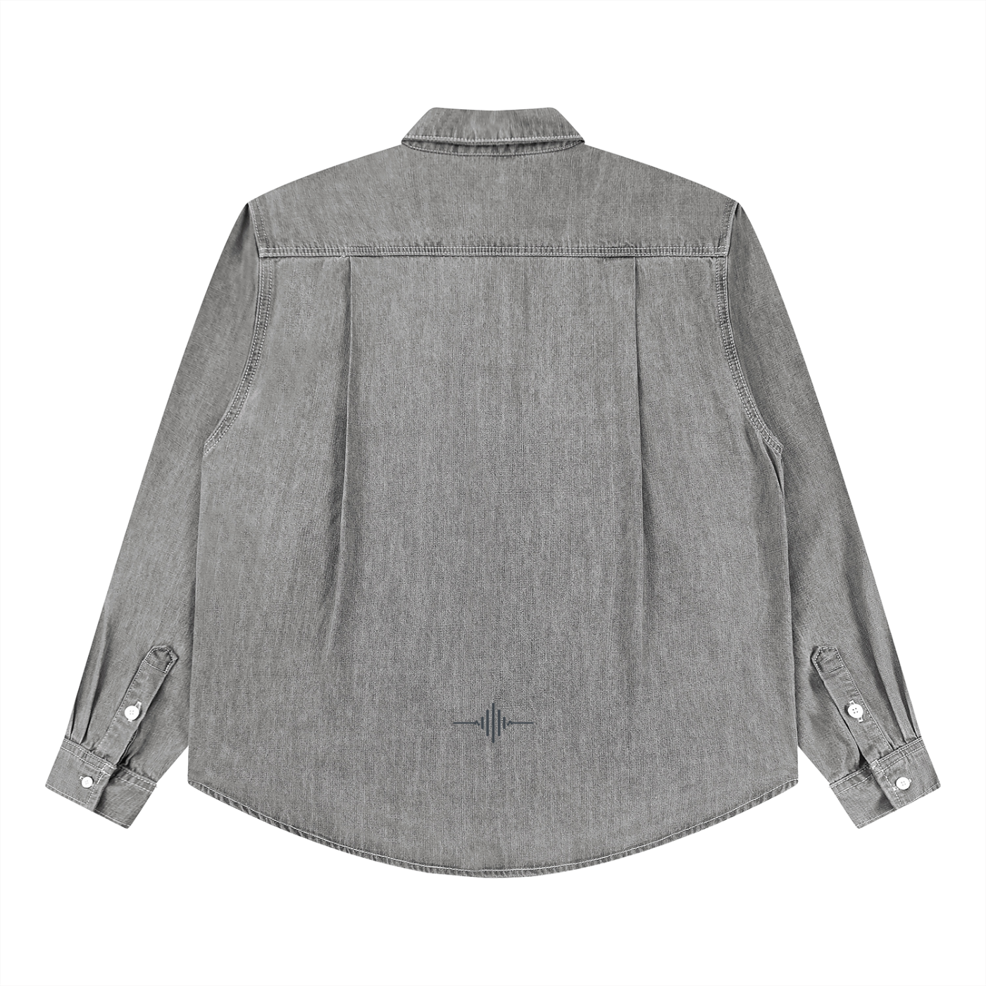 FL450 Unisex Vintage Wash Denim Shirt