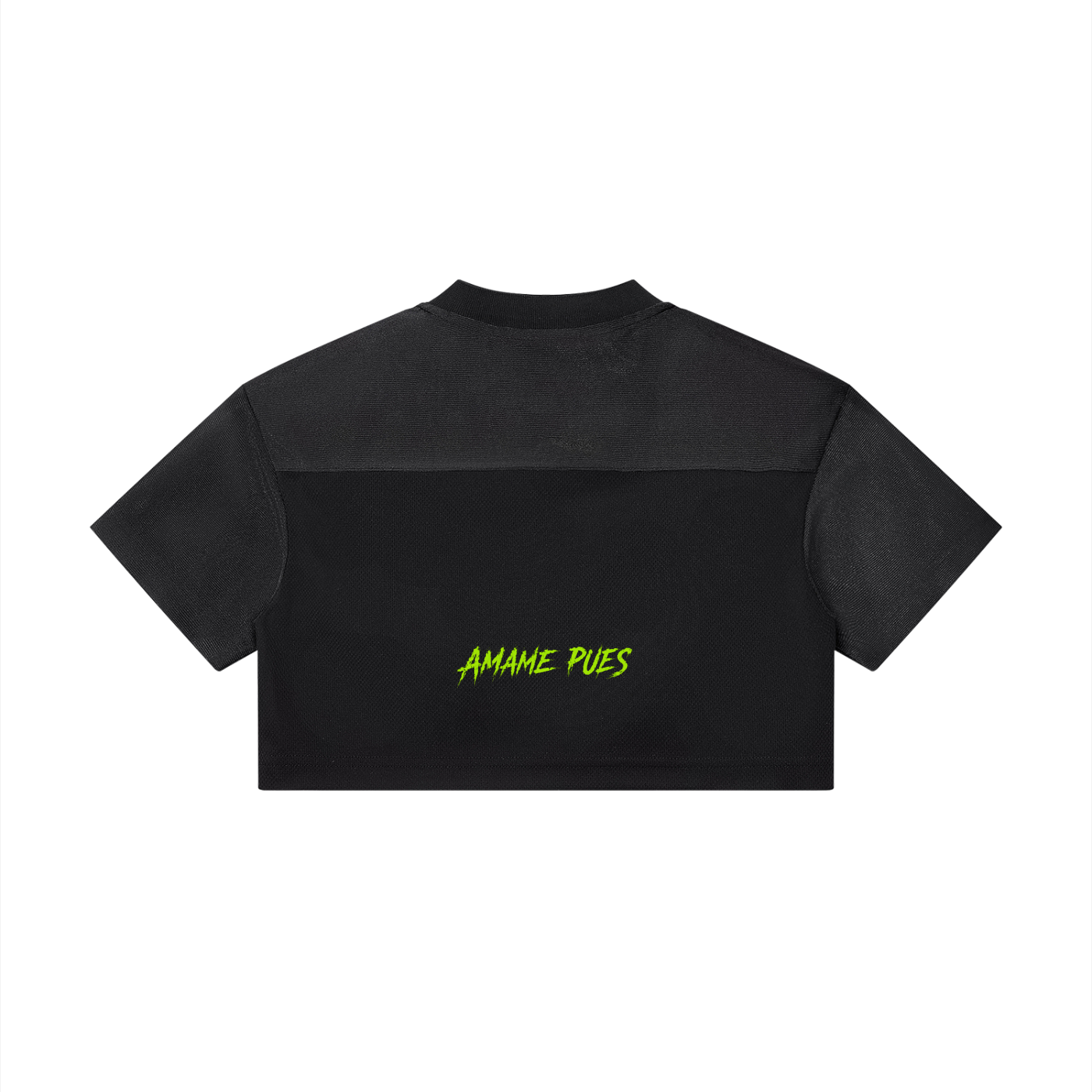 FL450 Women’s Cropped Paneled V-Neck Jersey - Amame Pues