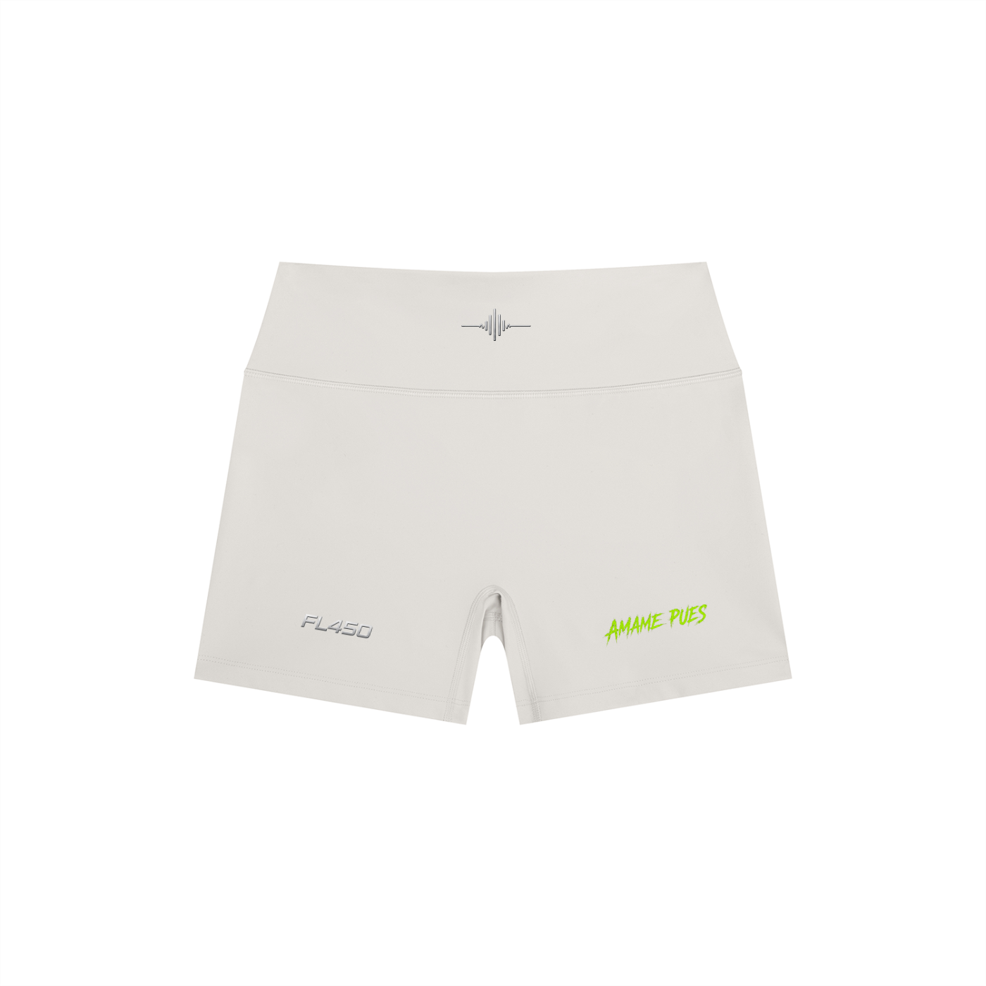 FL450 Women’s High Rise Yoga Shorts - Amame Pues