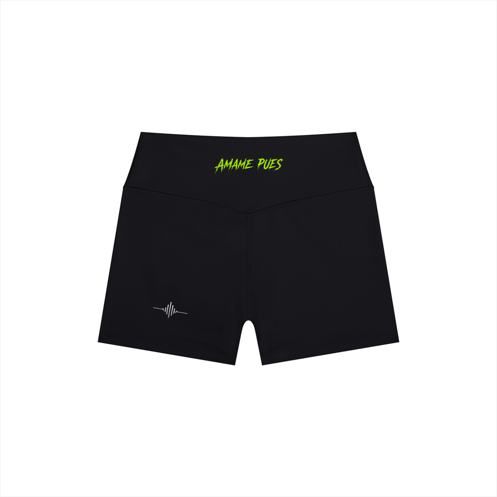 FL450 Women’s High Rise Yoga Shorts - Amame Pues