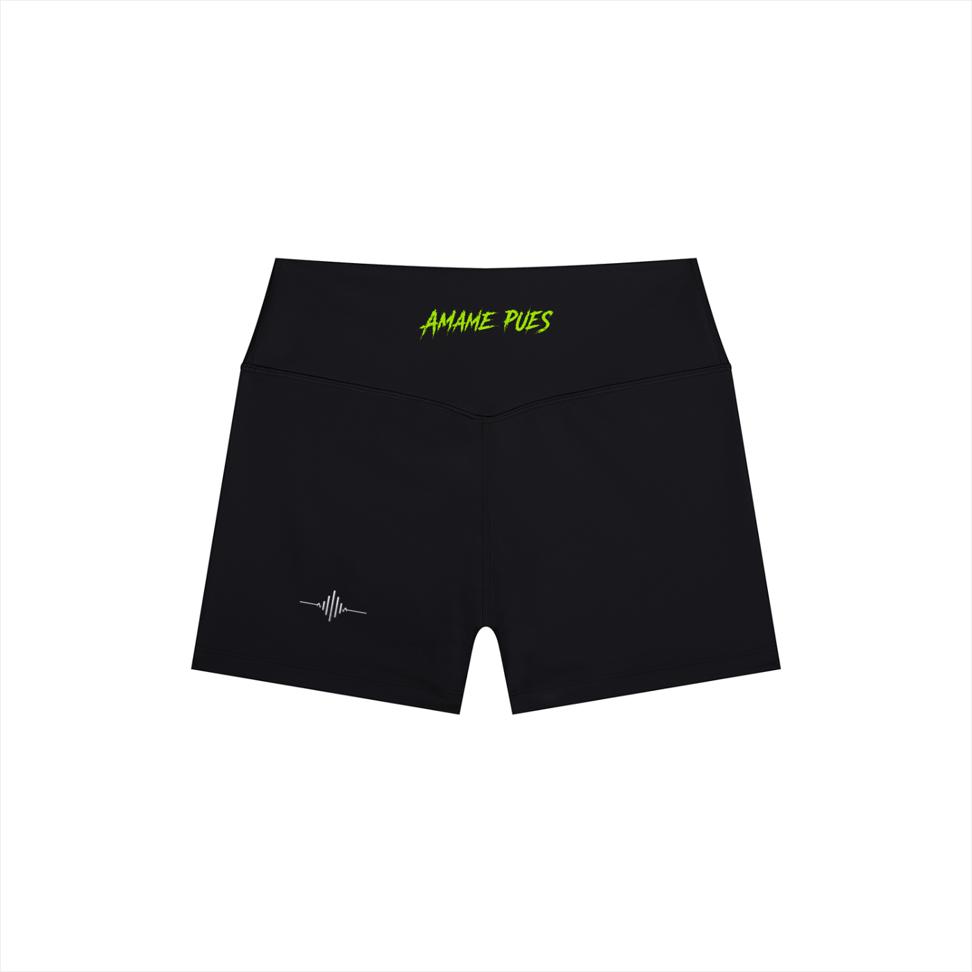 FL450 Women’s High Rise Yoga Shorts - Amame Pues