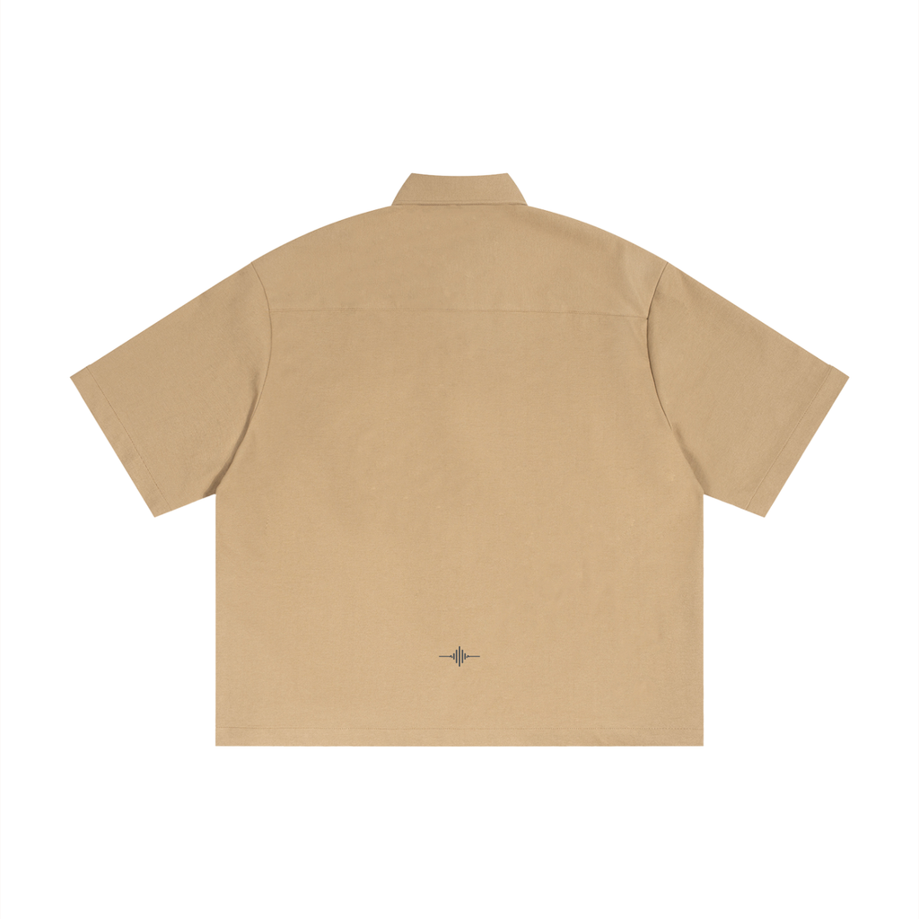 FL450 Unisex Boxy Heavyweight Short Sleeve Shirt