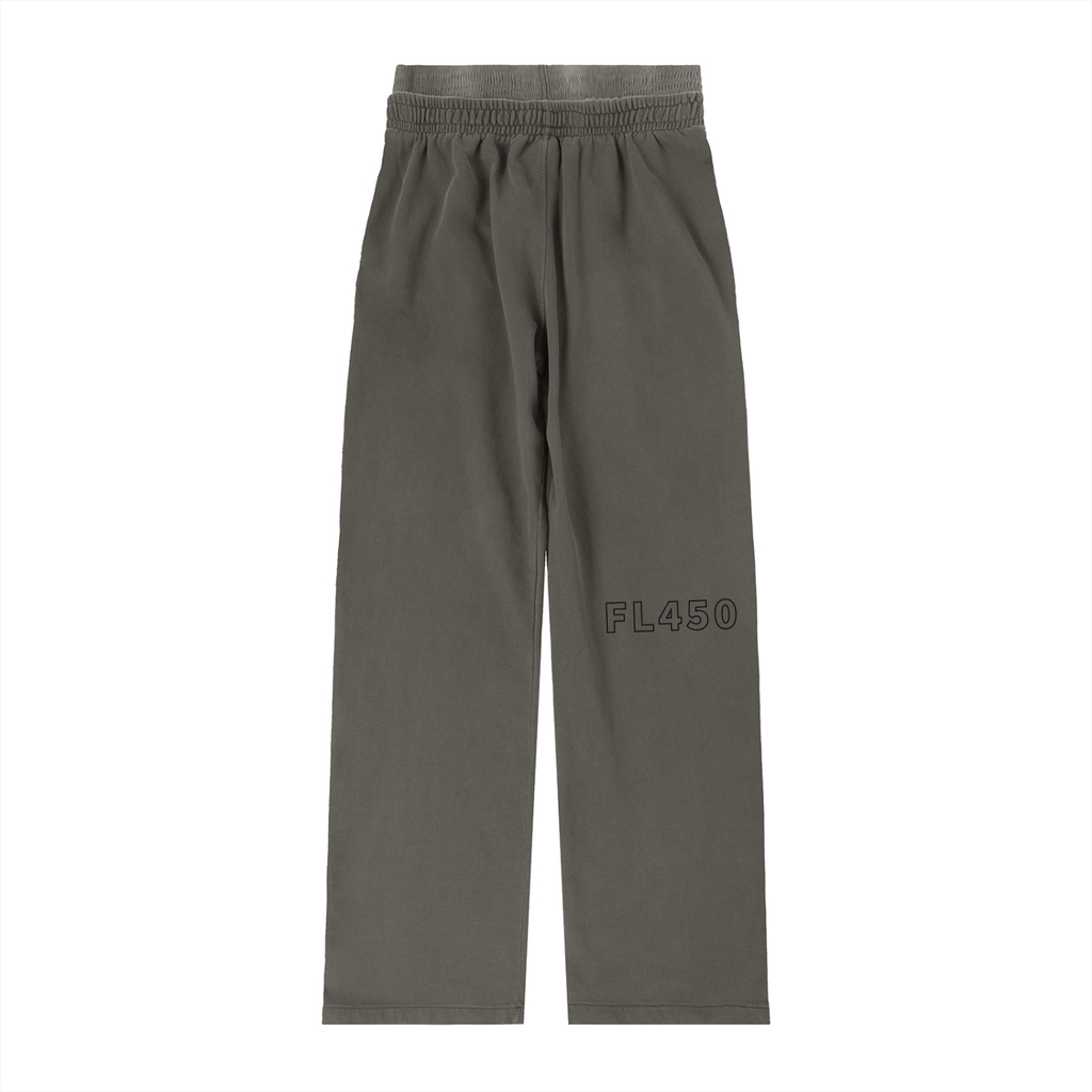 FL450 Vintage Washed Waist Pants