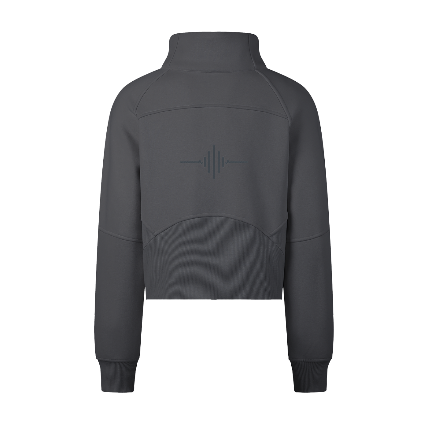 FL450 Women’s Cropped Half Zip Sweatshirt