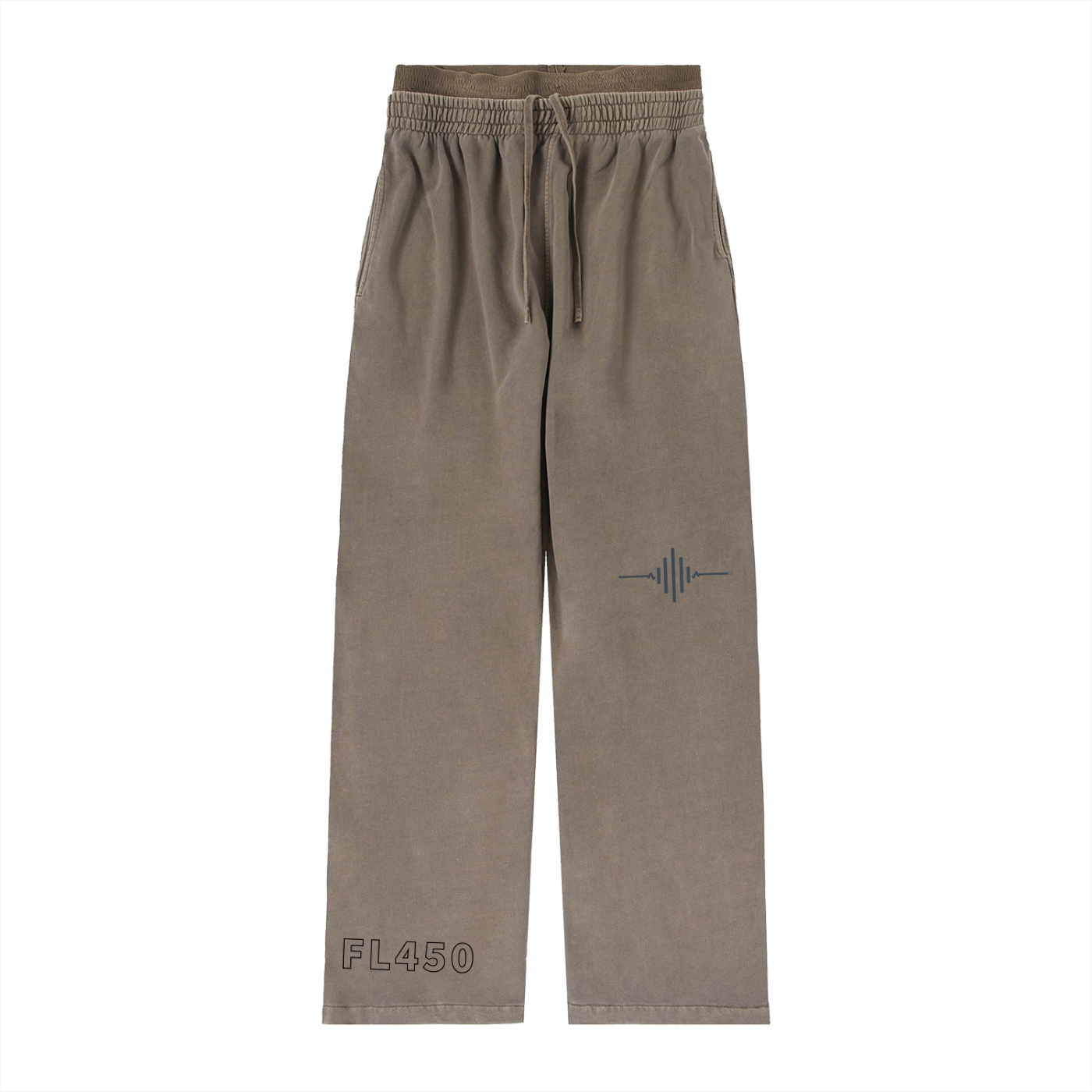 FL450 Vintage Washed Waist Pants