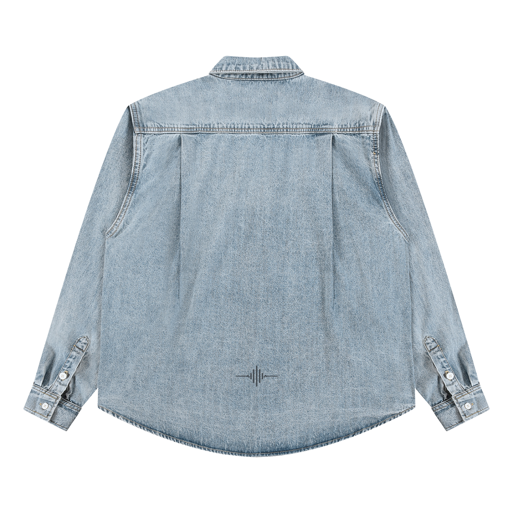 FL450 Unisex Vintage Wash Denim Shirt