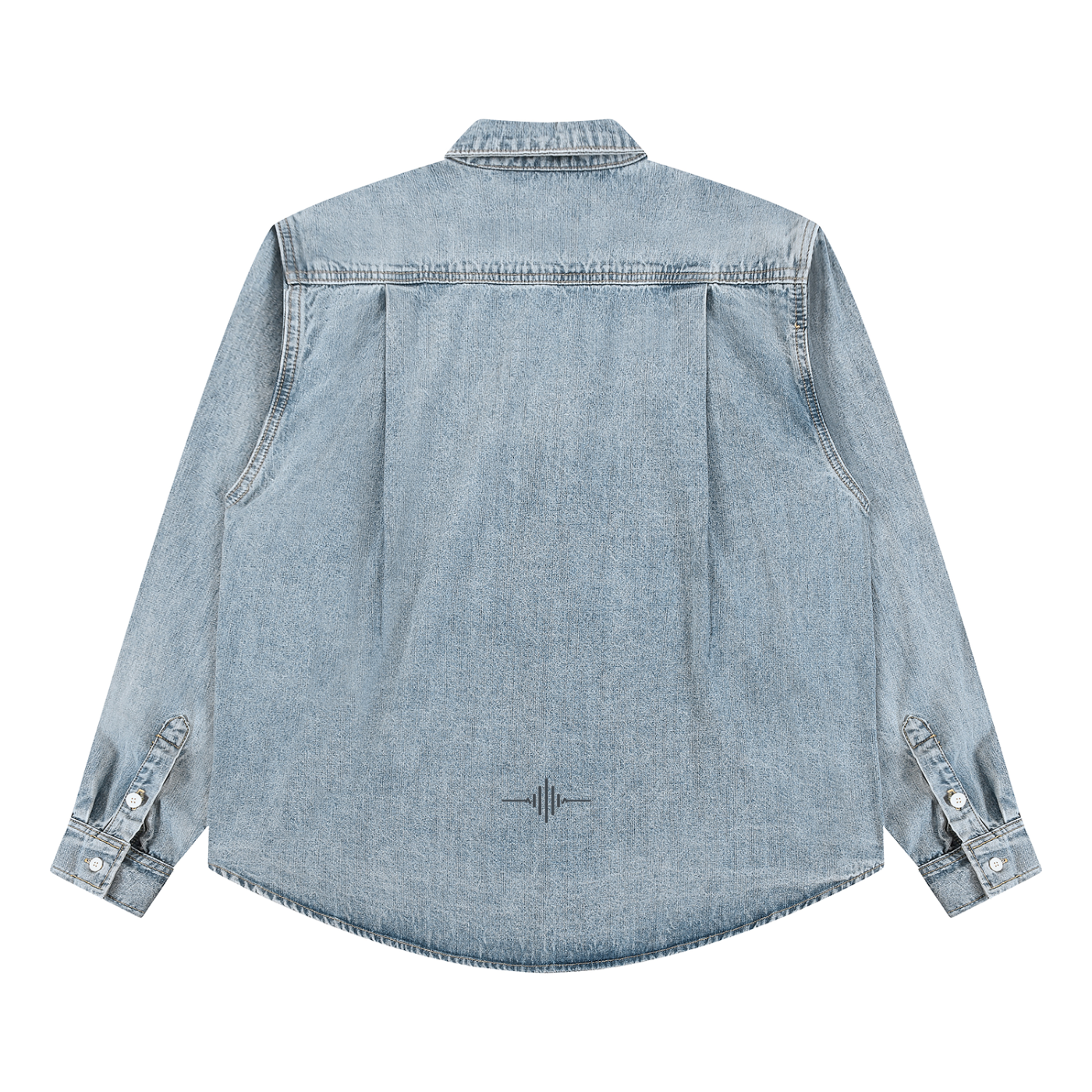 FL450 Unisex Vintage Wash Denim Shirt
