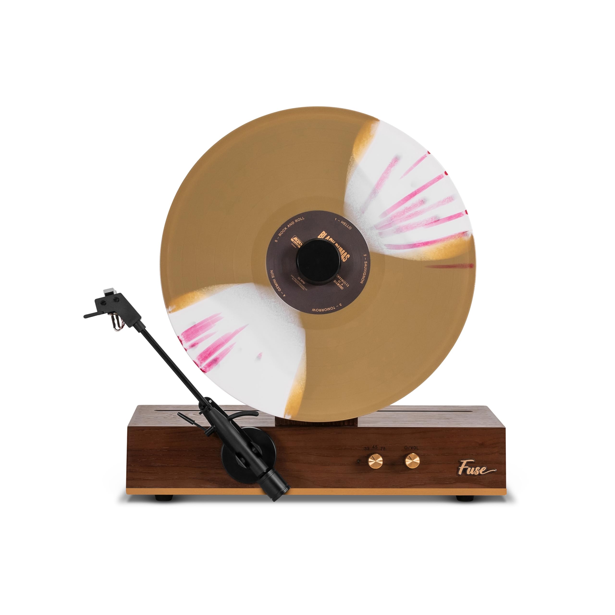 FL450 GLD Record Player Without Speakers