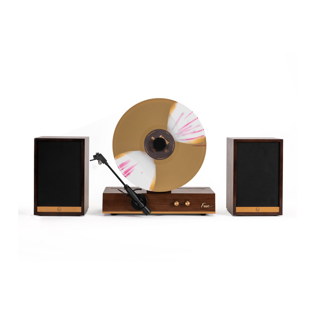 FL450 Audio GLD Vertical Vinyl Record Player